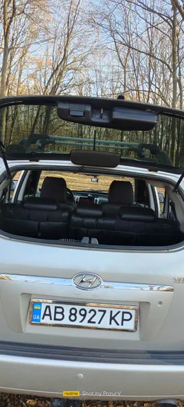 Hyundai Tucson 2008 - 11