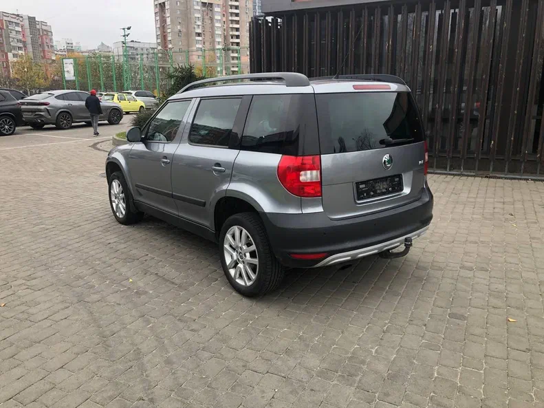 Skoda Yeti 2010 - 8