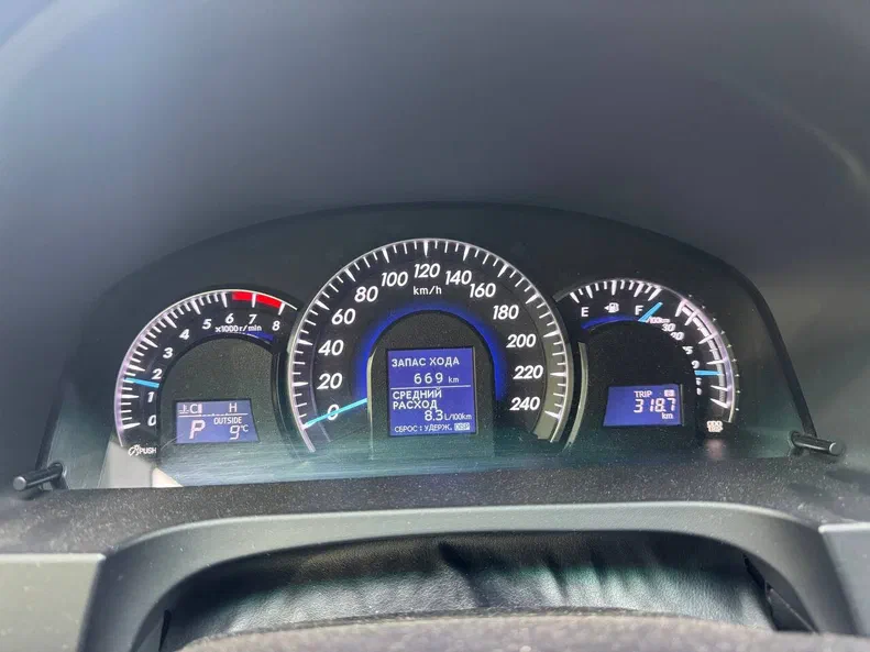 Toyota Camry 2013 - 16