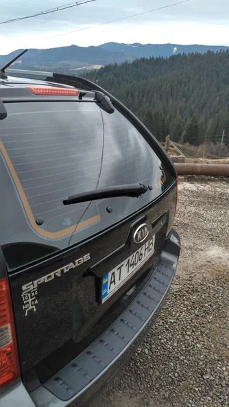 Kia Sportage 2006 - 11