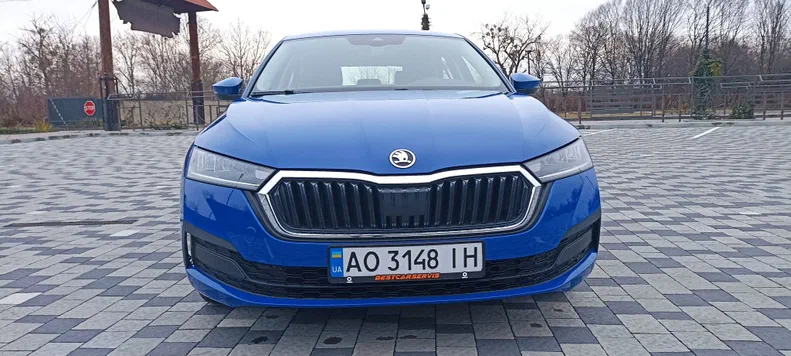 Skoda Octavia 2021 - 9