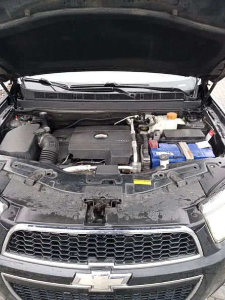 Chevrolet Captiva 2012 - 16