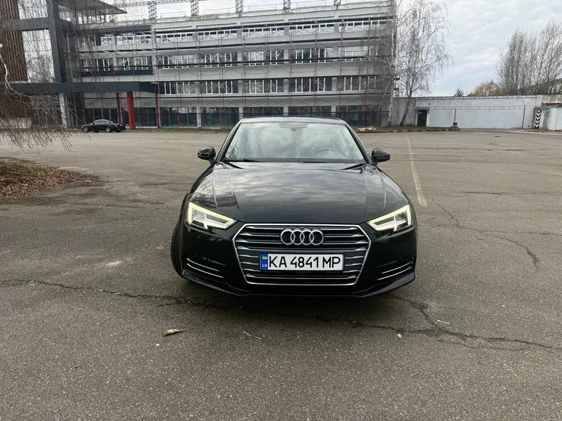 Audi A4 2016