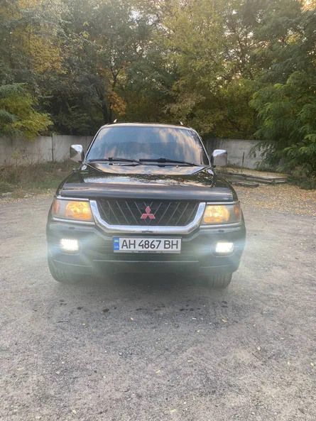 Mitsubishi Pajero Sport 2004 - 7