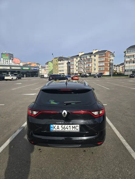 Renault Megane 2017