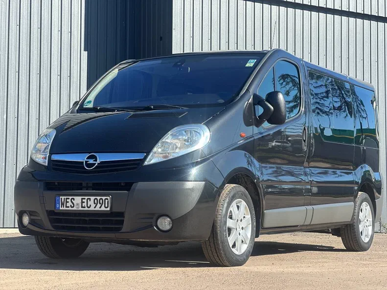 Opel Vivaro 2008