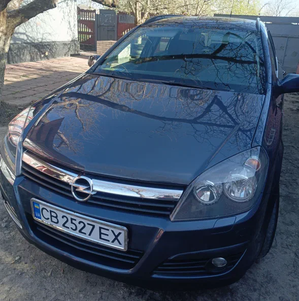Opel Astra 2006 - 17