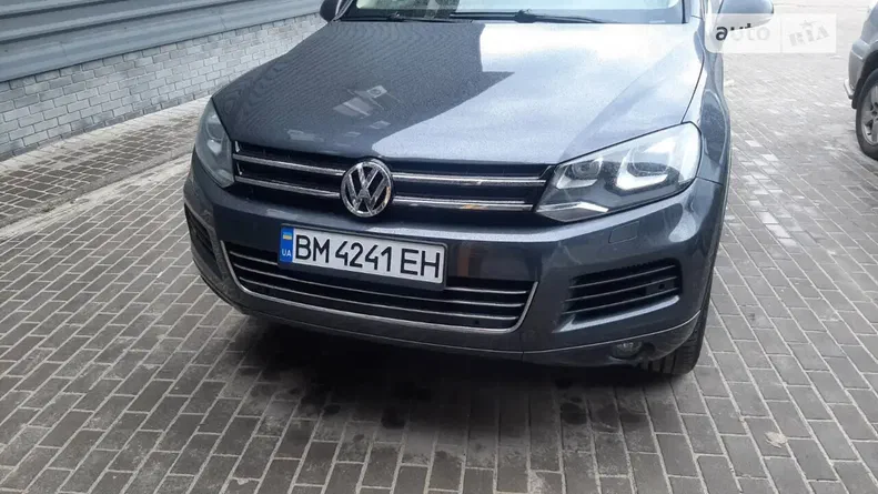 Volkswagen Touareg 2012 - 2