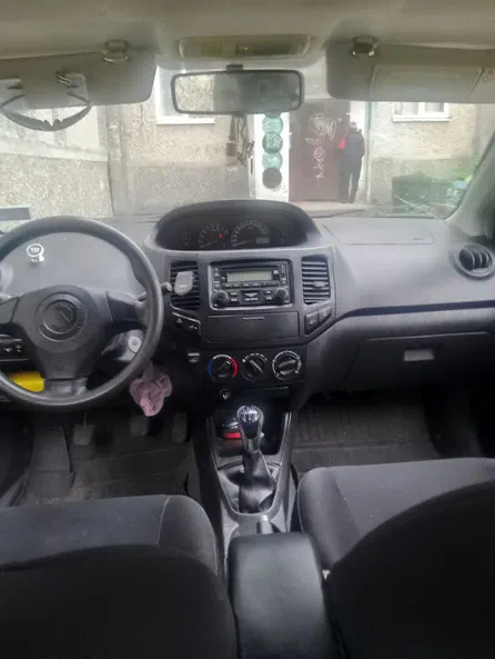Geely MK 2013 - 5