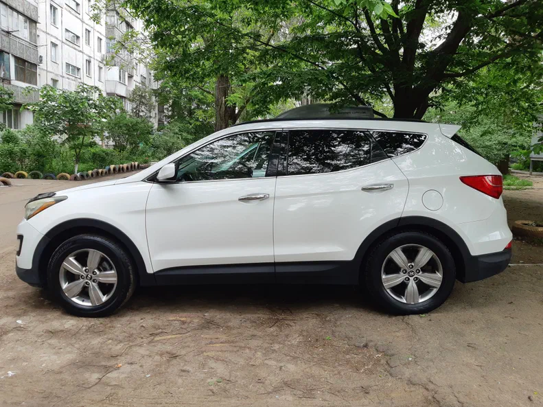 Hyundai Santa Fe 2012 - 2