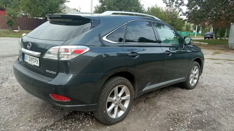 Lexus RX 2009 - 4