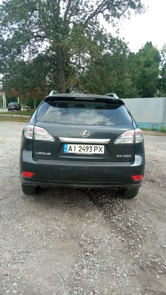 Lexus RX 2009 - 12
