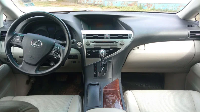 Lexus RX 2009 - 6