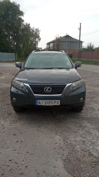 Lexus RX 2009 - 0