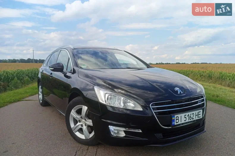 Peugeot 508 2014 - 1