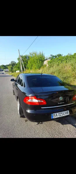 Skoda Superb 2009 - 1
