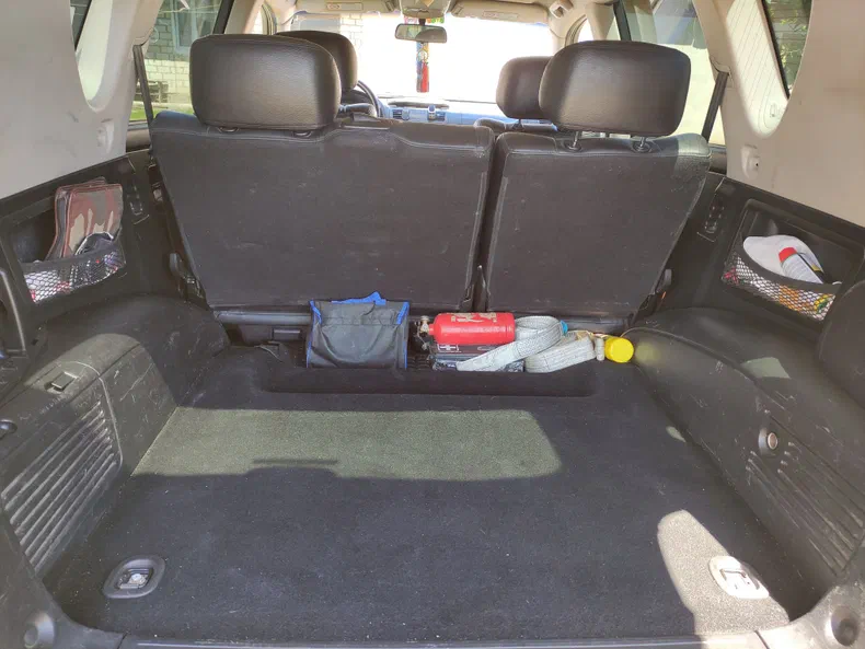 SsangYong Rexton 2007 - 14