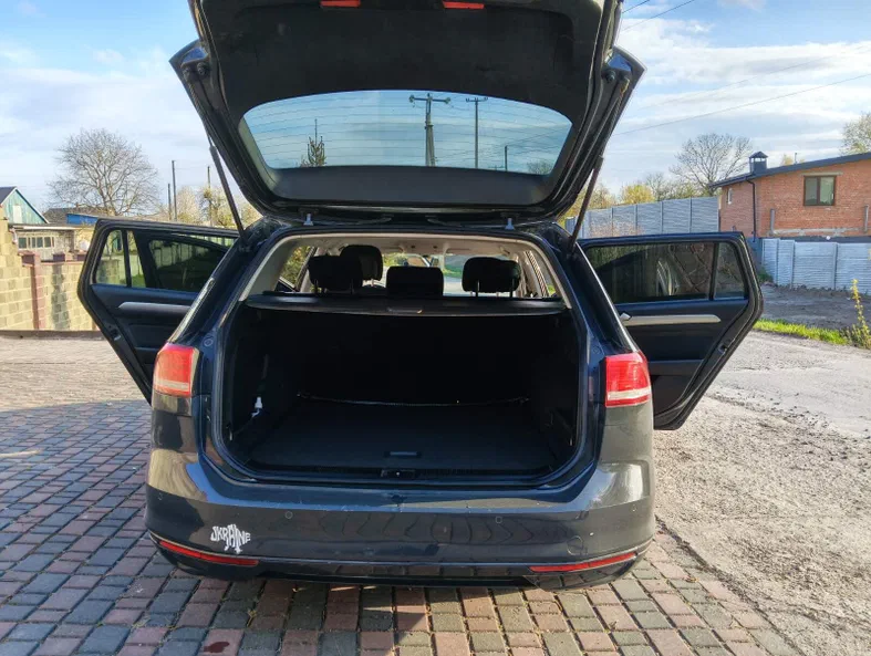 Volkswagen Passat 2016 - 1