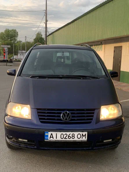 Volkswagen Sharan 2003 - 6