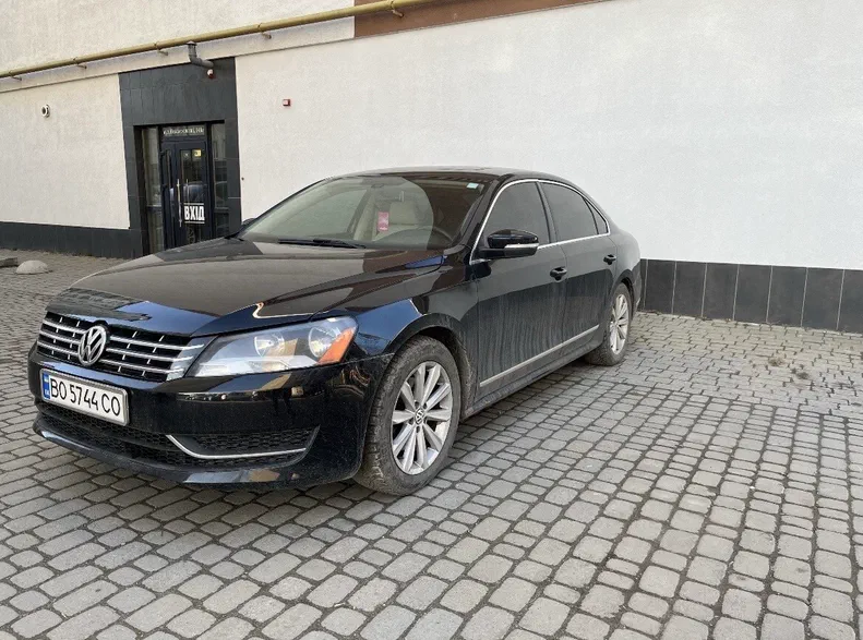 Volkswagen Passat 2013 - 1