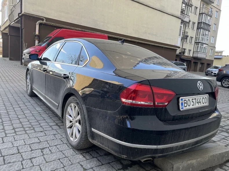 Volkswagen Passat 2013 - 7