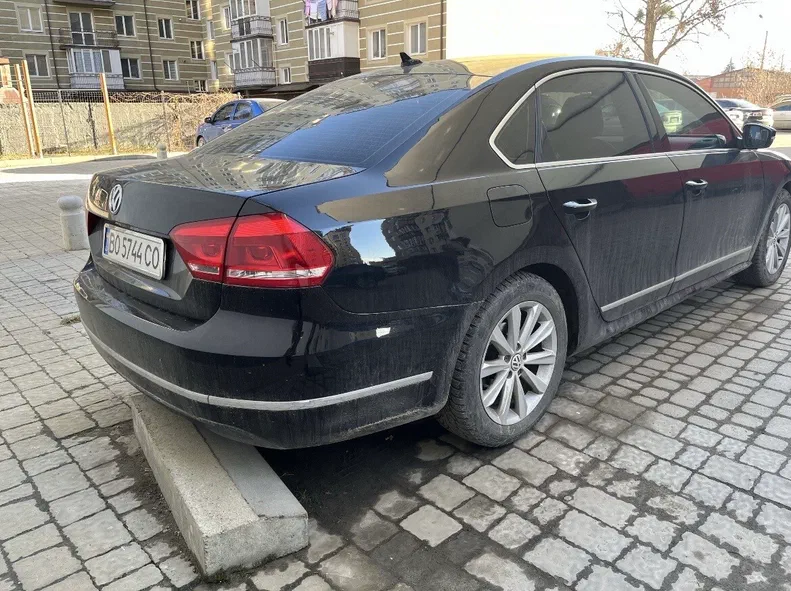 Volkswagen Passat 2013 - 2