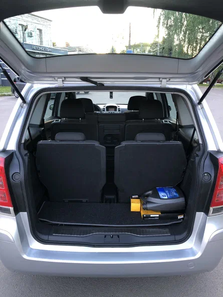 Opel Zafira 2008 - 7