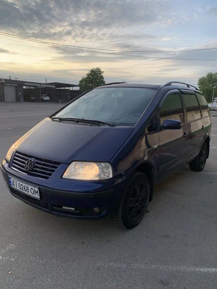 Volkswagen Sharan 2003 - 1