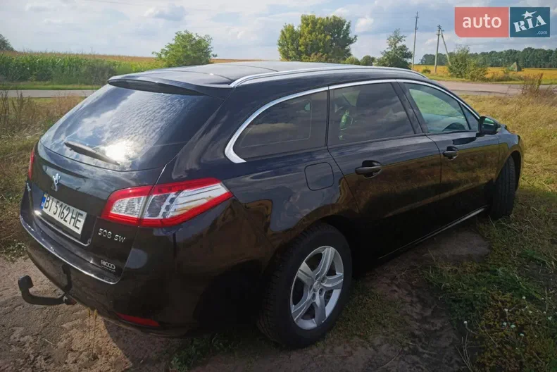 Peugeot 508 2014 - 6