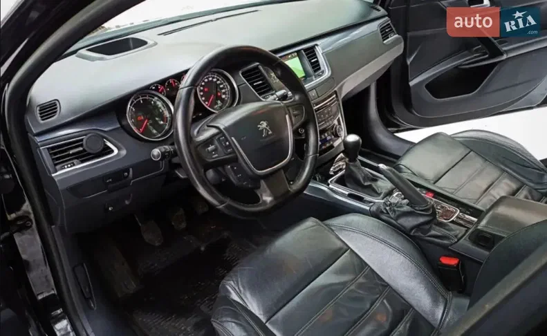 Peugeot 508 2014 - 8