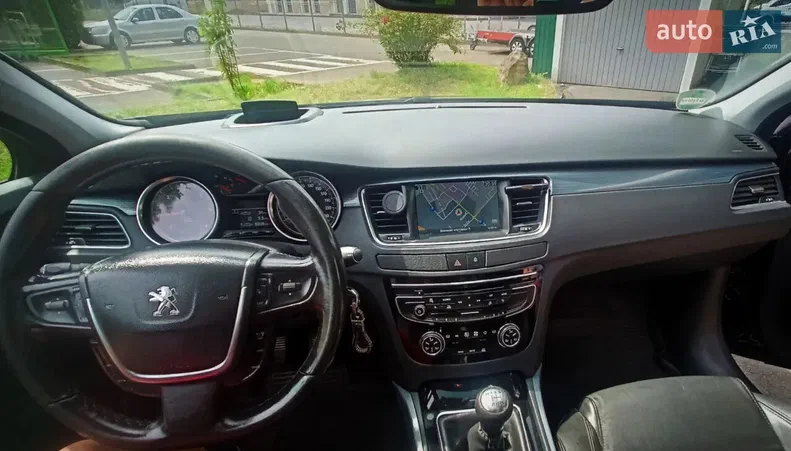 Peugeot 508 2014 - 9