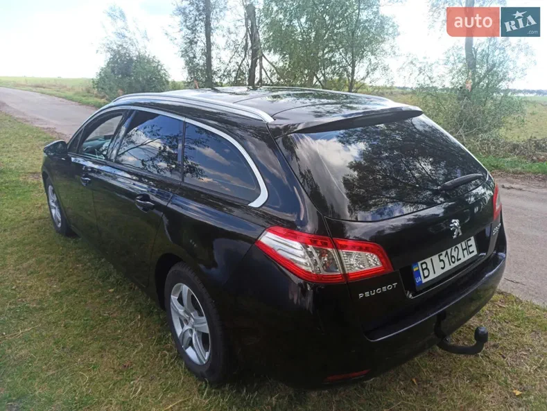 Peugeot 508 2014 - 2