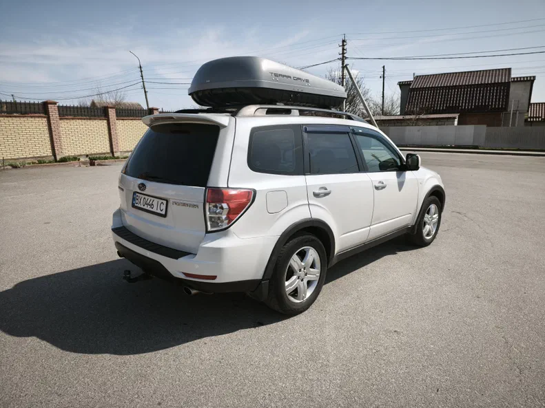 Subaru Forester 2008 - 1