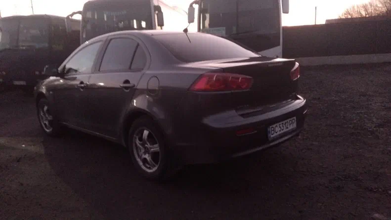 Mitsubishi Lancer 2009 - 2