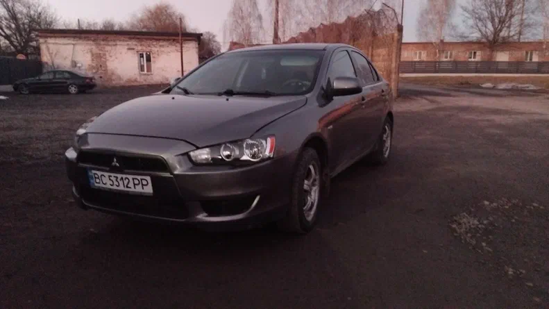 Mitsubishi Lancer 2009 - 1