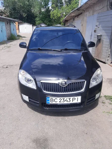 Skoda Fabia 2009 - 0