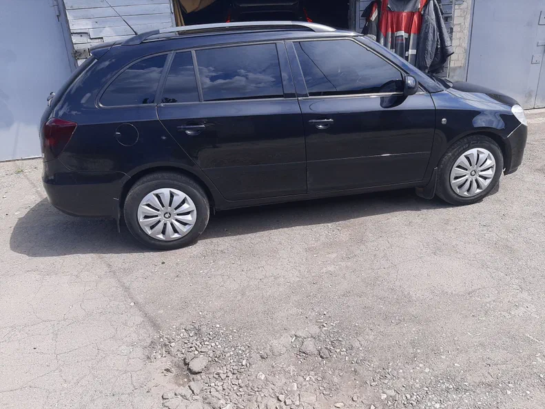 Skoda Fabia 2009 - 2