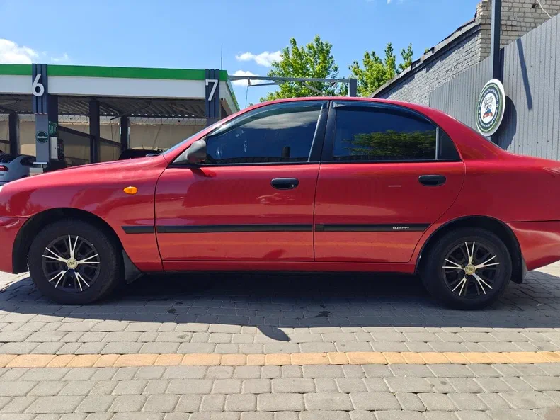 Daewoo Lanos 2008 - 8