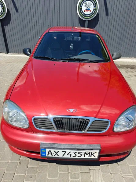 Daewoo Lanos 2008 - 2