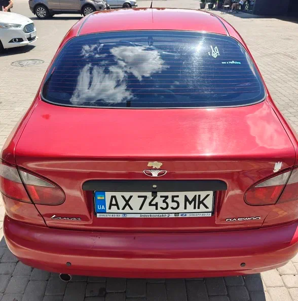 Daewoo Lanos 2008 - 9