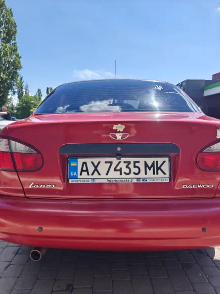Daewoo Lanos 2008 - 10