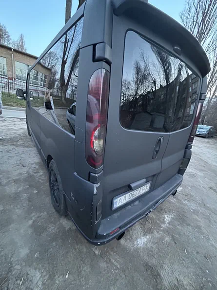 Renault Trafic 2008 - 8