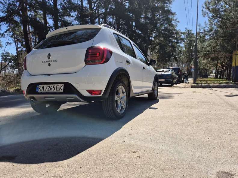 Renault Sandero 2021 - 2