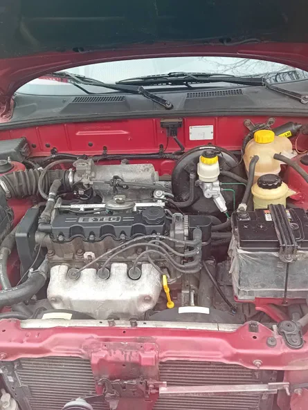 Daewoo Lanos 2008 - 8