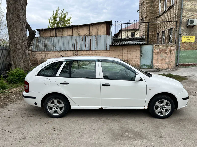 Skoda Fabia 2007 - 1