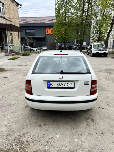 Skoda Fabia 2007 - 3