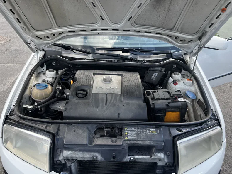 Skoda Fabia 2007 - 8