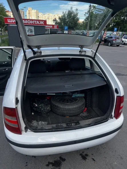 Skoda Fabia 2007 - 9
