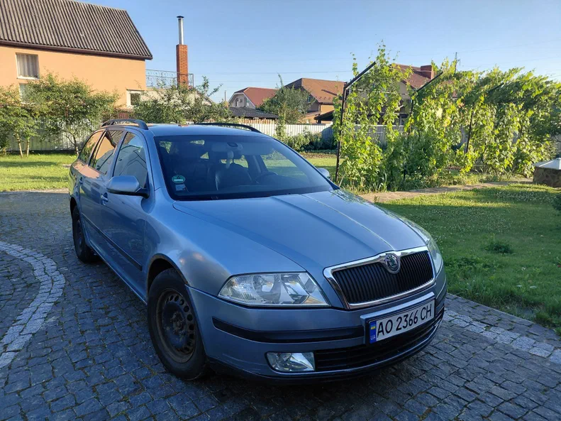Skoda Octavia 2006 - 12