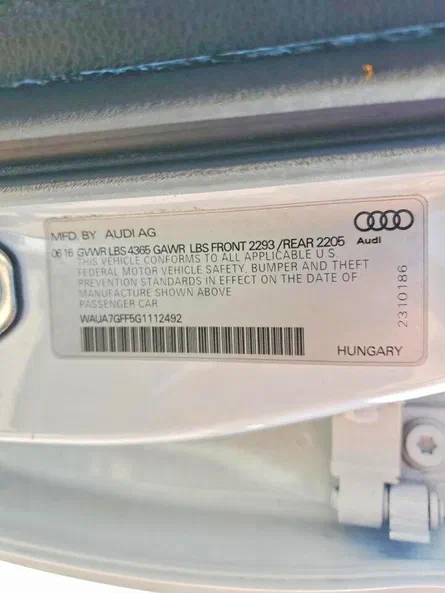 Audi A3 2016 - 11